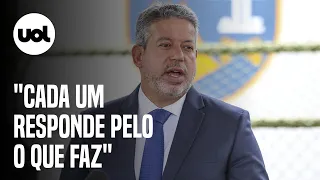 Arthur Lira sobre decisão do STF de investigar Bolsonaro: 'Meu CPF é um, o dele é outro'