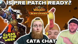 Is the Pre Patch ready? "Class of the Week - Shaman" - Cata Chat