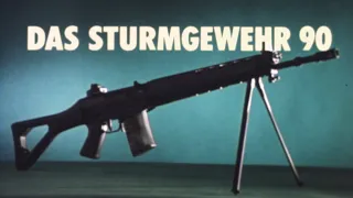 Sturmgewehr 90 / SIG SG 541 / SG 550 VINTAGE FILM (w/ Subtitles)