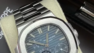 Patek Philippe Nautilus 5712 /1A in stainless steel unboxing