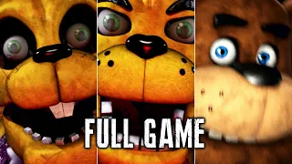 The Freddy Fazbear Checkup - Full Walkthrough, Jumpscares, Extras