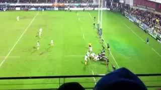 Ambiance avant, pendant et à la fin d'ASM 18 - 6 Saracens