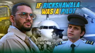 If Rickshawala was a Pilot | Funcho