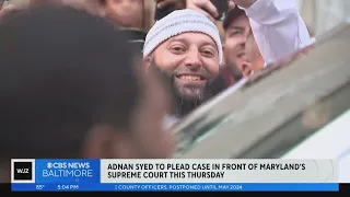 Adnan Syed to plead case to Maryland's Supreme Court