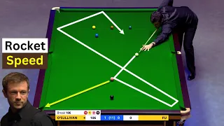 Ronnie O'Sullivan Exhibition Shots