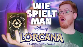 Wie spielt man DISNEY LORCANA? | Einsteiger Guide | GameRii