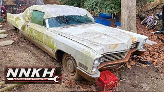 Rotting 1967 Cadillac Convertible Will It Run and Drive? - NNKH