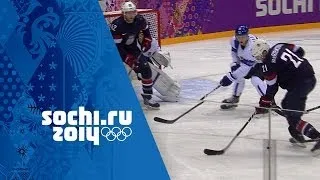 Ice Hockey - USA 0 - 5 Finland - Men's Full Bronze Medal Match | Sochi 2014 Winter Olympics