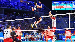 LONGEST and CRAZIEST Rally Actions in Volleyball History (HD)