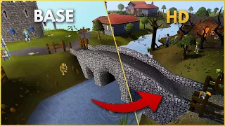 Is OSRS improved with HD?