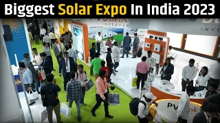 Renewable Energy Expo India 2023 | Biggest Solar Exhibition in India