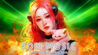 BEST Gaming Music 2023 Mix 🎧 Best Of EDM, Electro House, Bounce, Slap House 🎧  EDM Music Mix