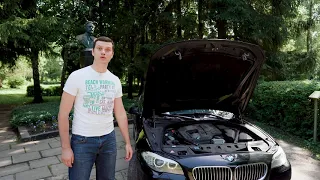 BMW 5 (F10) Что с надёжностью чёрного седана?