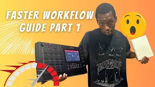 How to Make a FIre Beat From Scratch on MPC Live 2