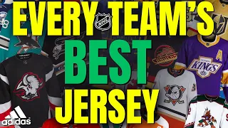 EVERY NHL TEAM'S BEST JERSEY During the Adidas Era