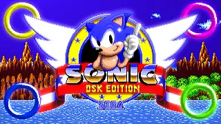 Sonic 1: DSK Edition (2nd Demo) - Speedrun 100%