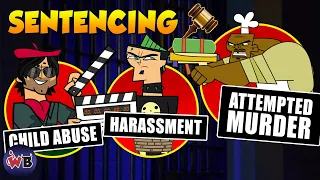 Sentencing Total Drama Characters for Their Crimes ⚖️