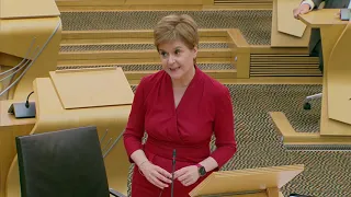 First Minister's Questions - 26 August 2020