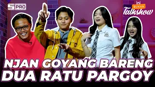 IBT E27: GOYANGAN PARGOY EUNICE TJOAA DAN KIENZY BUAT NJAN GAK TAHAN!!