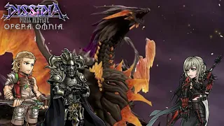 【DFFOO】Arc 2 Final Chapter LUFENIA (Basch, Aranea, Gabranth) Shinryu