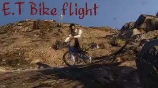 E.T bike flight*