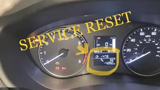 how to reset service spanner light on Hyundai i20 2018 Full HD 1080p