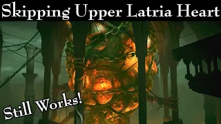 NEW Upper Latria (3-2) Heart Skip Tutorial + Bottom of Tower | Demon's Souls Remake Speedrunning