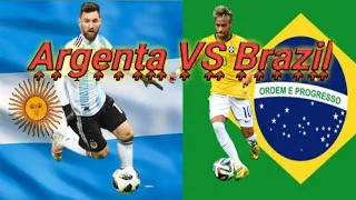 Argentina vs Brazil 5-2 Resumen Y goles Extended Highlight  &goles 2021