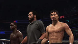 UFC 5 | Manny Pacquiao vs Floyd Mayweather