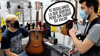 Elijo una Guitarra Guiándome sólo por mi Oído | ShaunTrack