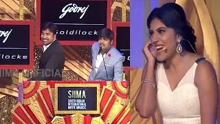 Dhanya Balakrishna Making Fun Of Mirchi Shiva And Satish