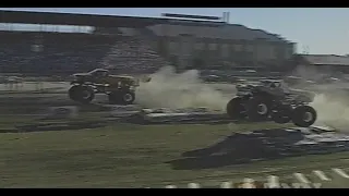 Monster Truck Drag Racing - Fall Classic 4 Wheel Jamboree Nationals (1996)