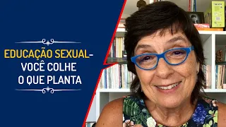 EDUCAÇÃO SEXUAL- VOCÊ COLHE O QUE PLANTA  | Lena Vilela - Educadora em Sexualidade