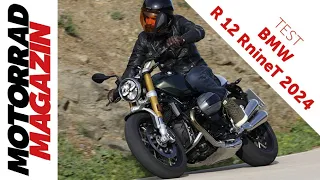 Klassiker-Update – BMW R 12 nineT Test 2024 – Noch cleaner, keine Auspuffklappe mehr