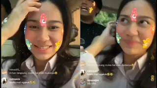 MOMENT LUCU & NGAKAK 😁 SAAT SI BUCIN ♥️ ARHAN & AZIZAH ‼️ LIVE DI TIK TOK ⁉️❗#livetiktok #fypシ