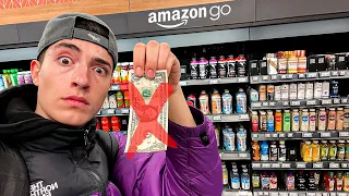 Fui a la nueva tienda del futuro donde NO PAGAS las cosas 💴🚫 | Amazon Go