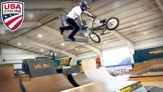 ABSOLUTE MADNESS!!! - USA Cycling BMX Freestyle Nationals