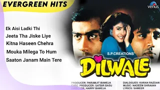 Dilwale (1994) Movie Songs | Ajay Devgan, Sunil Shetty & Raveena Tandon | Evergreen Hits Songs