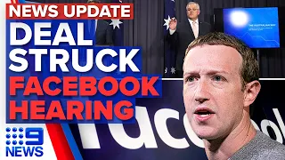 PM unveils net zero emissions plan, Facebook whistleblower takes the stand | 9 News Australia