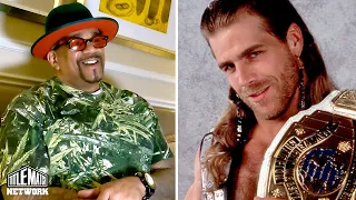 The Godfather - What Shawn Michaels Was Like to Wrestle in WWF