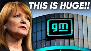 GM CEO Shocking Announcement EVERYONE STUNNED