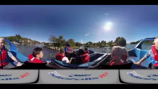 Virtual Reality - Hukafalls Jet - Taupo 360 Experience