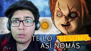 Chucky (La Trilogía) | Te Lo Resumo Así Nomás | GoDFreddY | Reacción