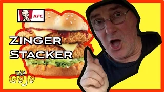 KFC Zinger Stacker Food Review