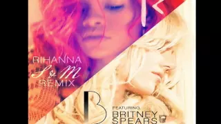 Rihanna - S&M Remix (Audio) ft. Britney Spears.mp4