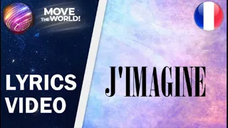 [LYRICS/PAROLES] VALENTINA - J'IMAGINE | JESC 2020 FRANCE