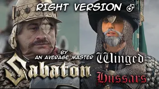 Sabaton - Winged Hussars ♂Right Version♂ (gachi remix)