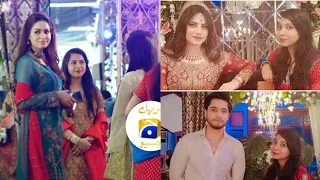 Behind the scenes|Mohabbat dagh ki surat Episode 34 |Neelam Muneer|Sammi Khan|Neha Esha Official