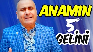 Mevlüt Nurioğlu - Anamın Var Beş Gelini Video Klip (Ahıska müzik) - Мевлут НуриОглу - Ахысха музыка