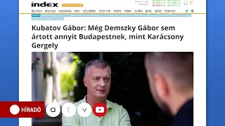 „A Fideszben nem gondolják komolyan, hogy győzni tudnak Budapesten”